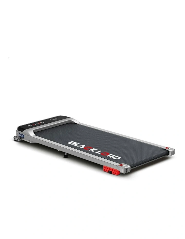 MS2 Incline Electric Walking Pad Treadmill in Silver image 1