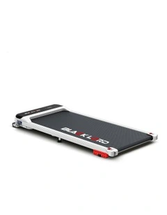 MS2 Incline Electric Walking Pad Treadmill in White