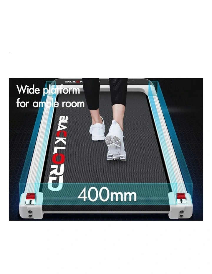 MS2 Incline Electric Walking Pad Treadmill in White image 6