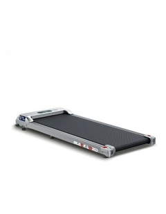 Electric Walking Pad Treadmill in Silver