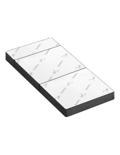 Single Size Sofa Lounge Folding Mattress in White