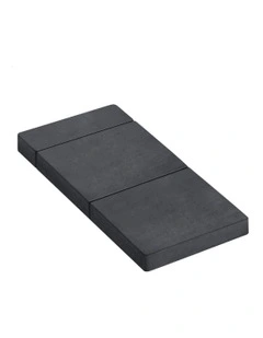 Single Size Sofa Lounge Folding Mattress in Grey