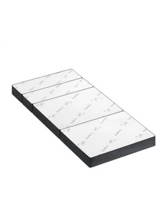 King Single Size Fabric Foldable Folding Mattress in Bamboo