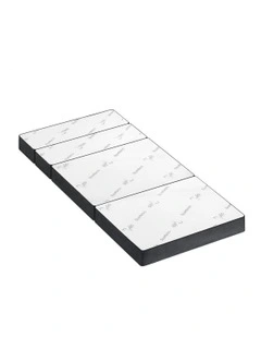 King Single Size Fabric Foldable Folding Mattress in Bamboo