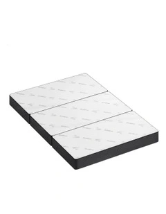 Double Size Folding Mattress in White