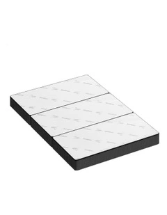 Double Size Folding Mattress in White