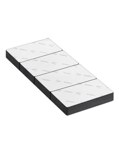 Folding Mattress in White