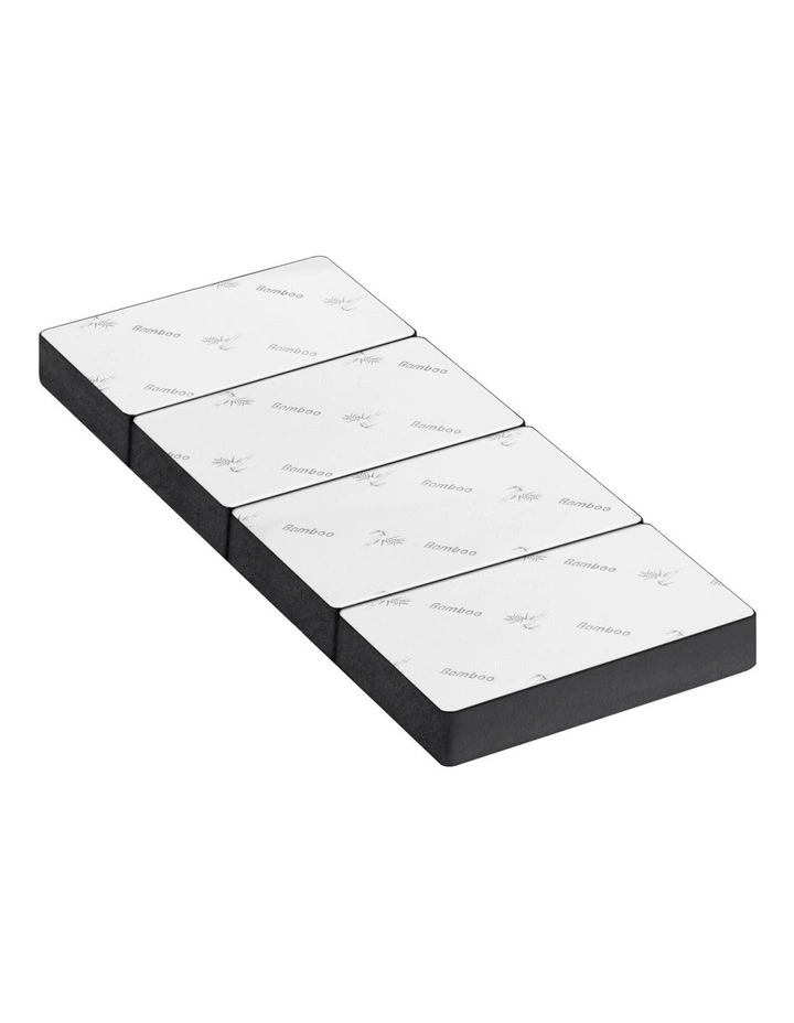 Folding Mattress in White image 1