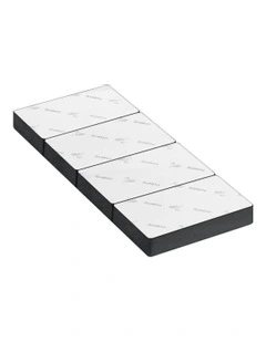 Folding Mattress in White