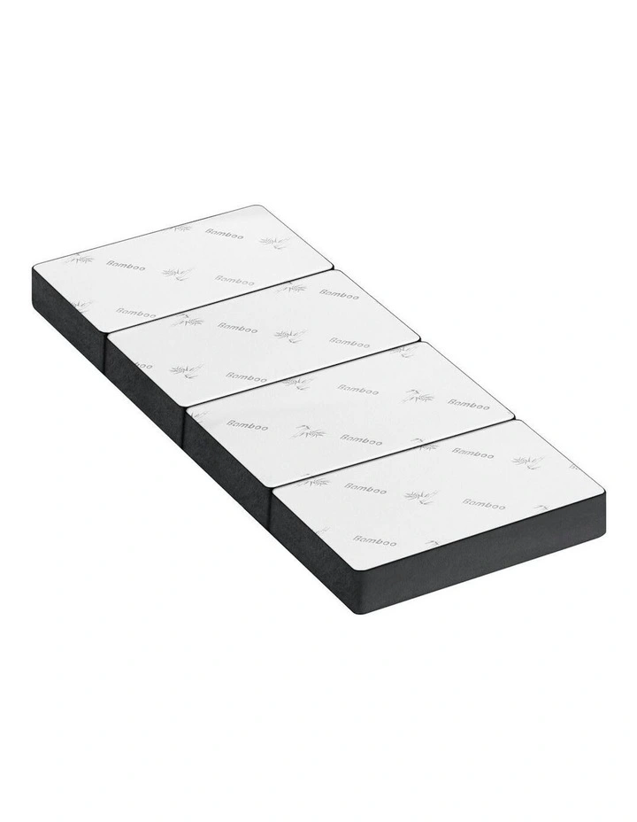 Folding Mattress in White image 1