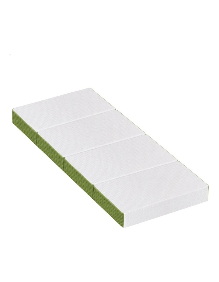 Folding Mattress in White image 1