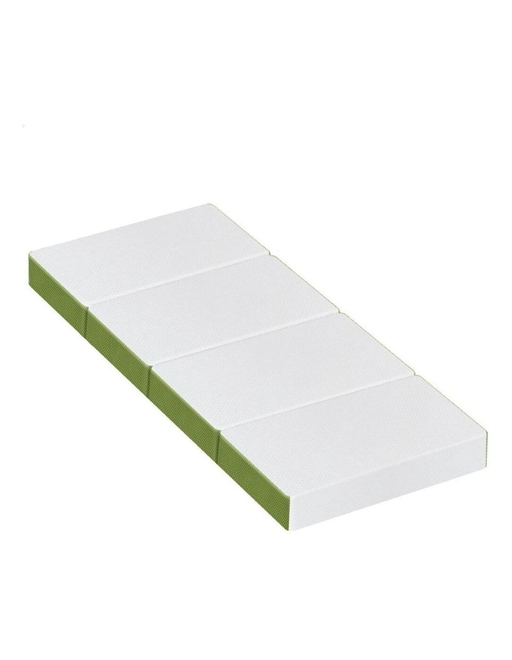 Folding Mattress in White image 1