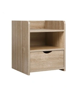 Bedside Table in Wood