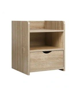 Bedside Table in Wood