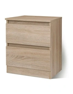 Bedside Storage Table in Wood