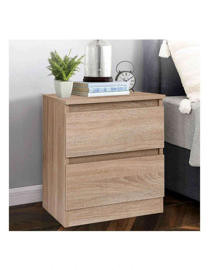 Bedside Storage Table in Wood image 3