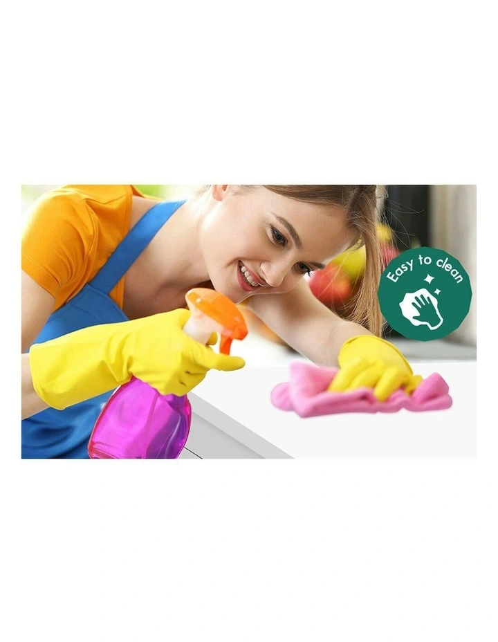 Hamptons Bedside Table in White image 7