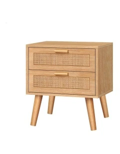 Bedside Table Nightstand Side Cabinet in Wood