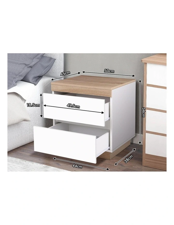 Bedside Table in Multi image 7