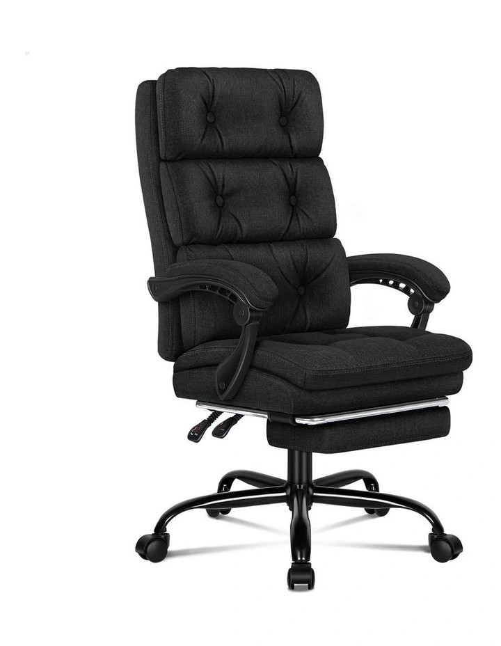 Executive Office Chair in Black image 1