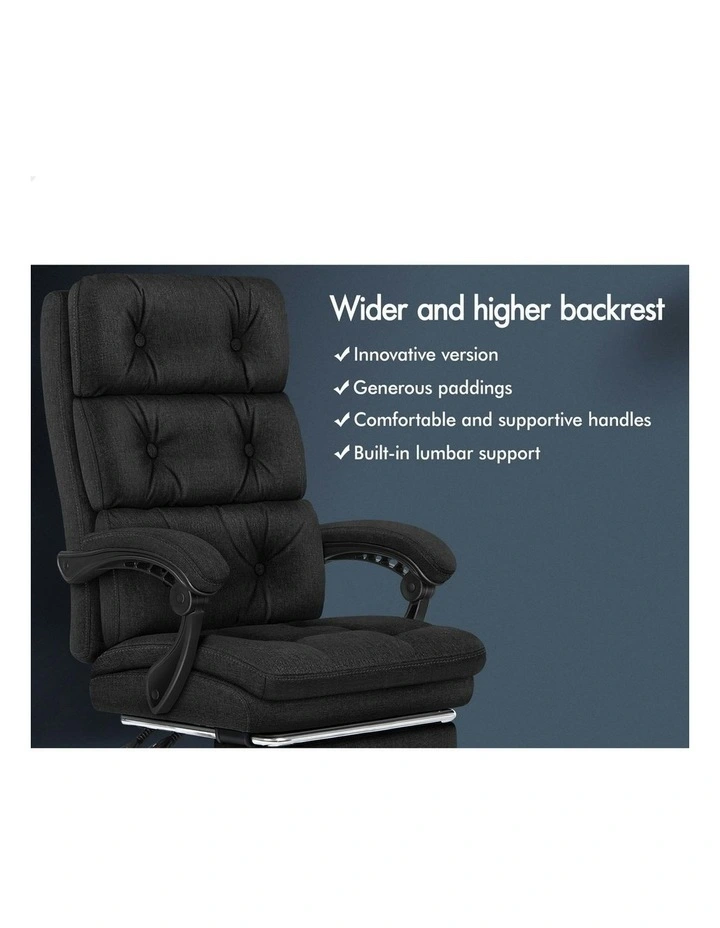 Executive Office Chair in Black image 2
