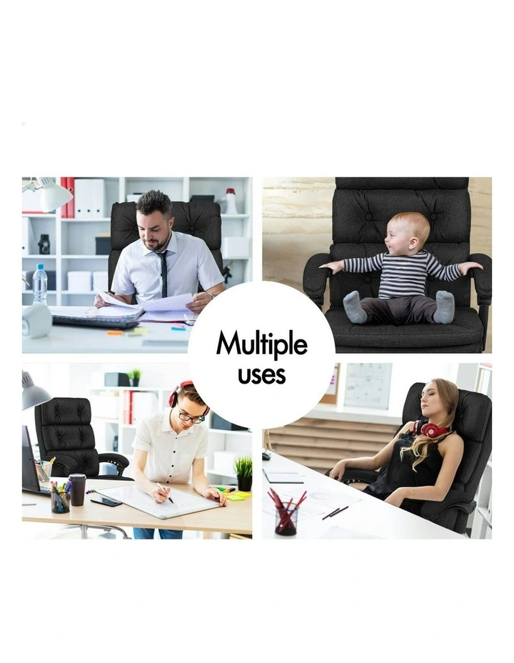 Executive Office Chair in Black image 4