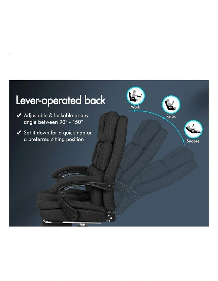 Executive Office Chair in Black image 6