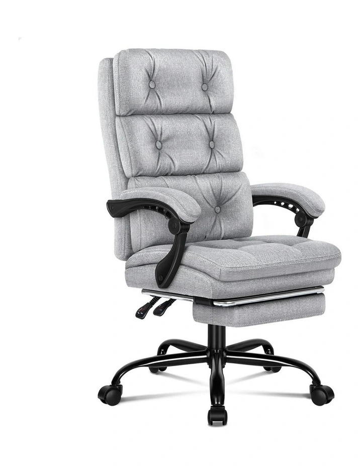 Office Chair in Grey image 1