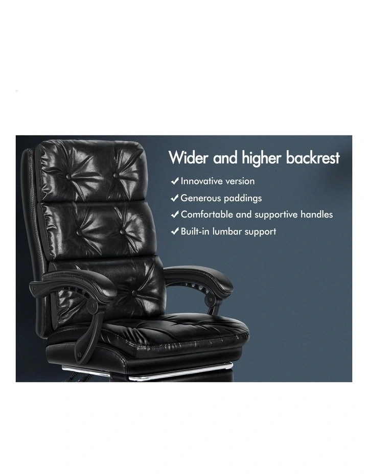 Executive Office Chair in Black image 2