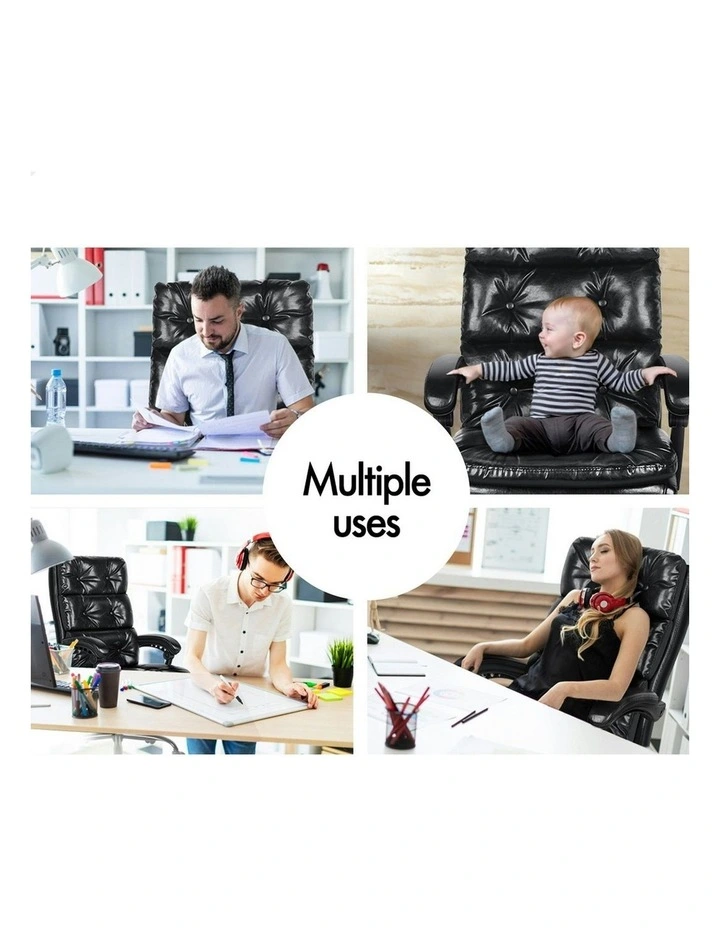Executive Office Chair in Black image 4