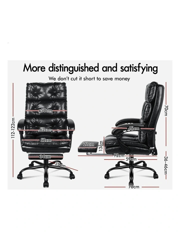 Executive Office Chair in Black image 5