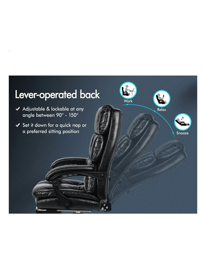 Executive Office Chair in Black image 6