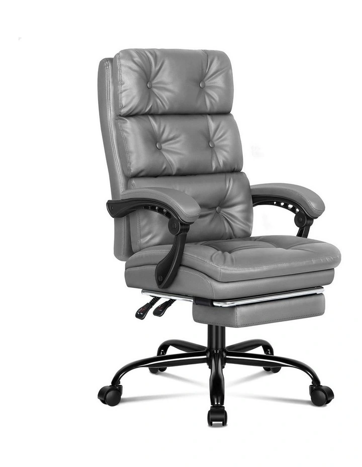 Executive Office Chair in Grey image 1