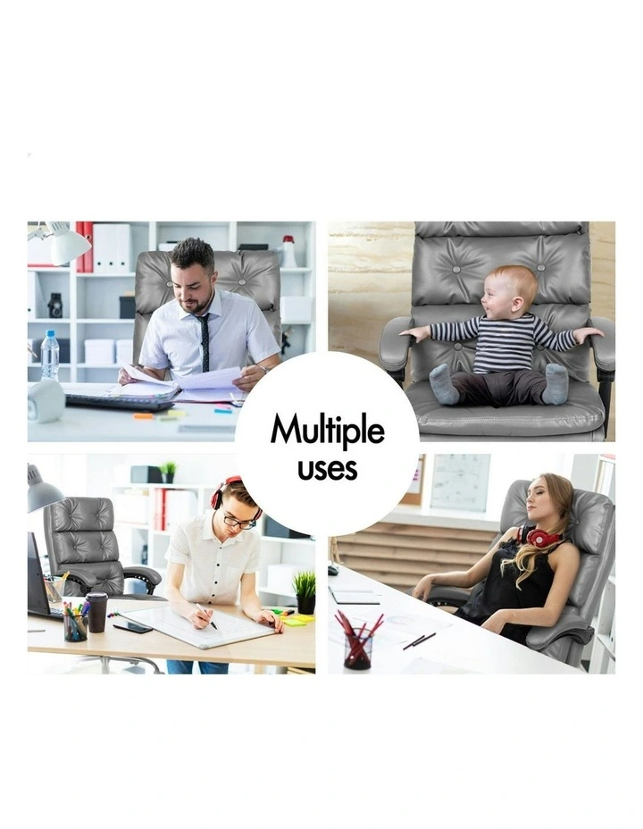 Executive Office Chair in Grey image 5