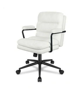 Executive Office Chair in White