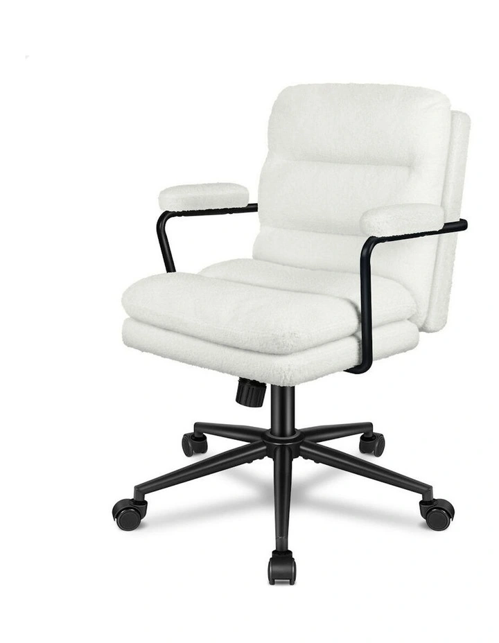 Executive Office Chair in White image 1
