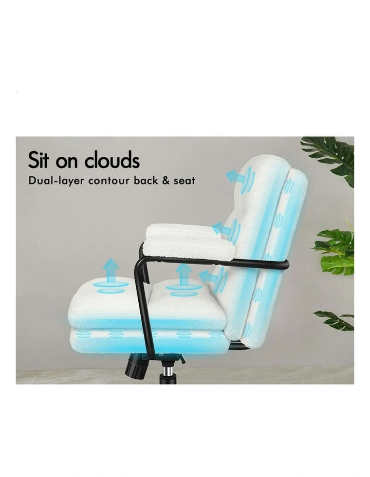 Executive Office Chair in White image 4