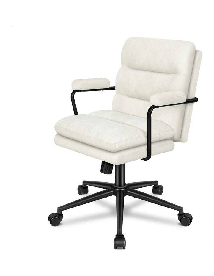 Executive Office Chair in Beige image 1