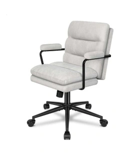 Ergonomic Executive Office Chair in Grey