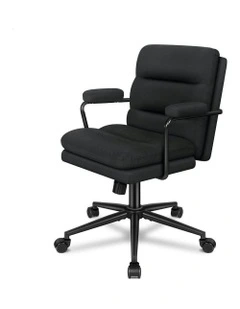 Ergonomic Executive Office Chair in Black