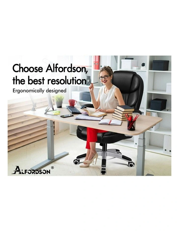 Office Chair in Black image 2