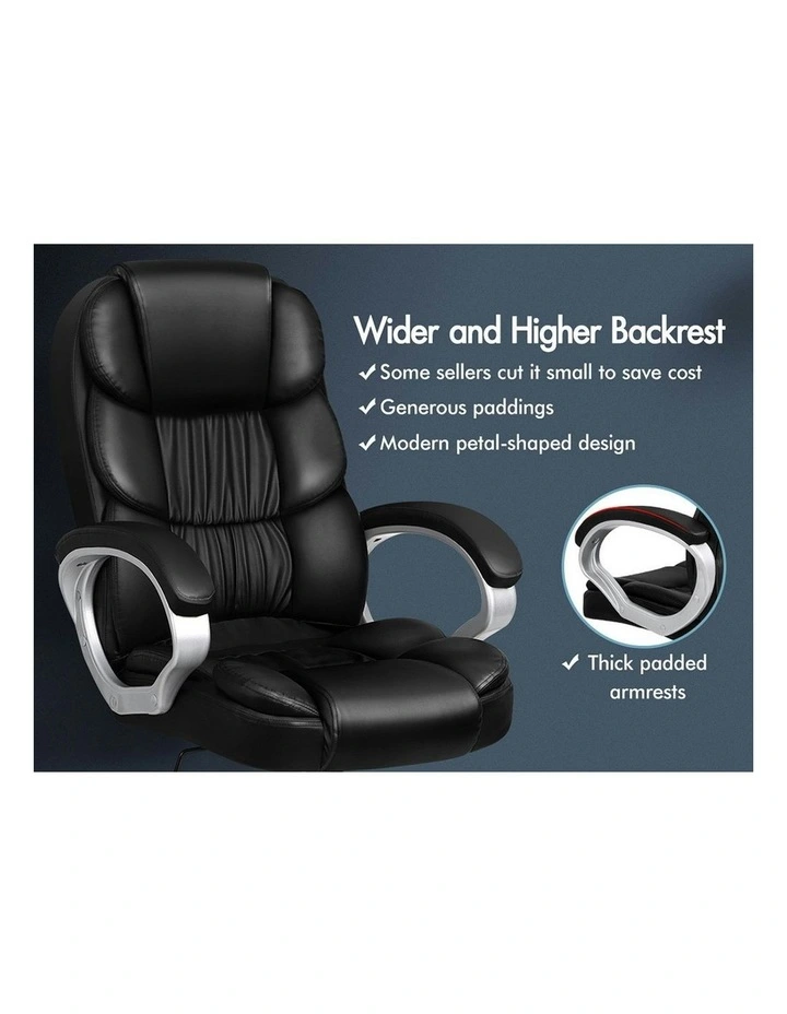 Office Chair in Black image 3