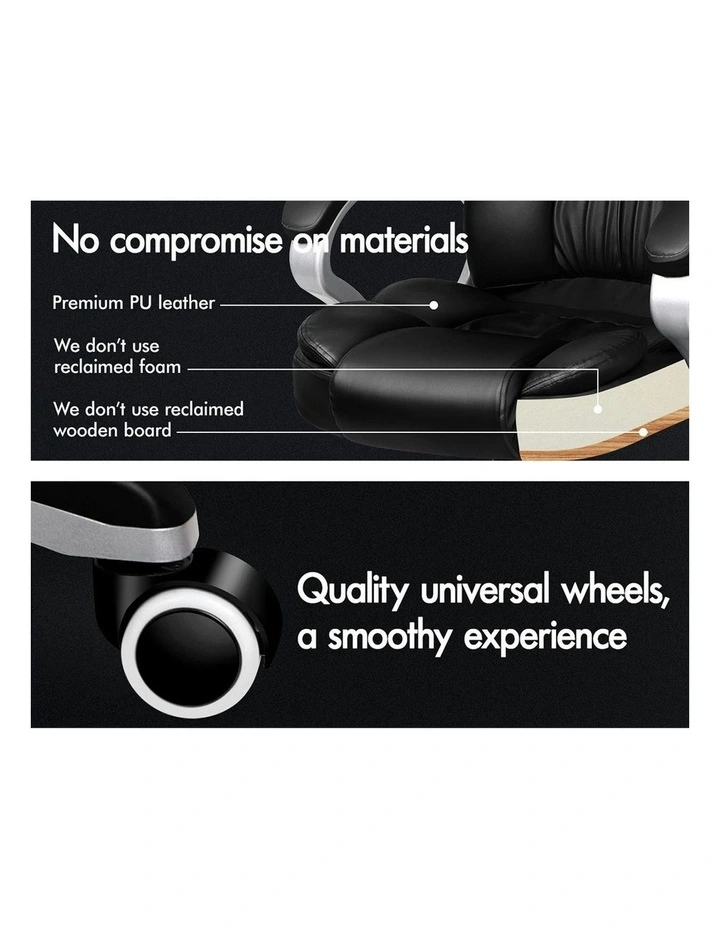 Office Chair in Black image 4