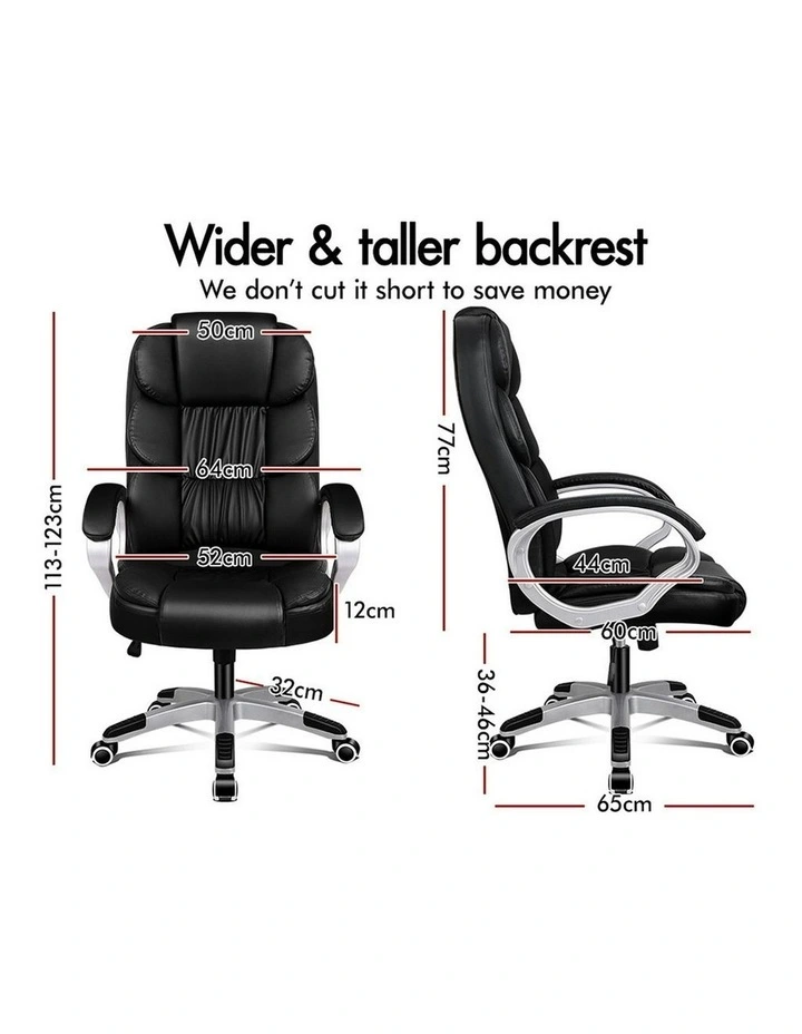 Office Chair in Black image 6