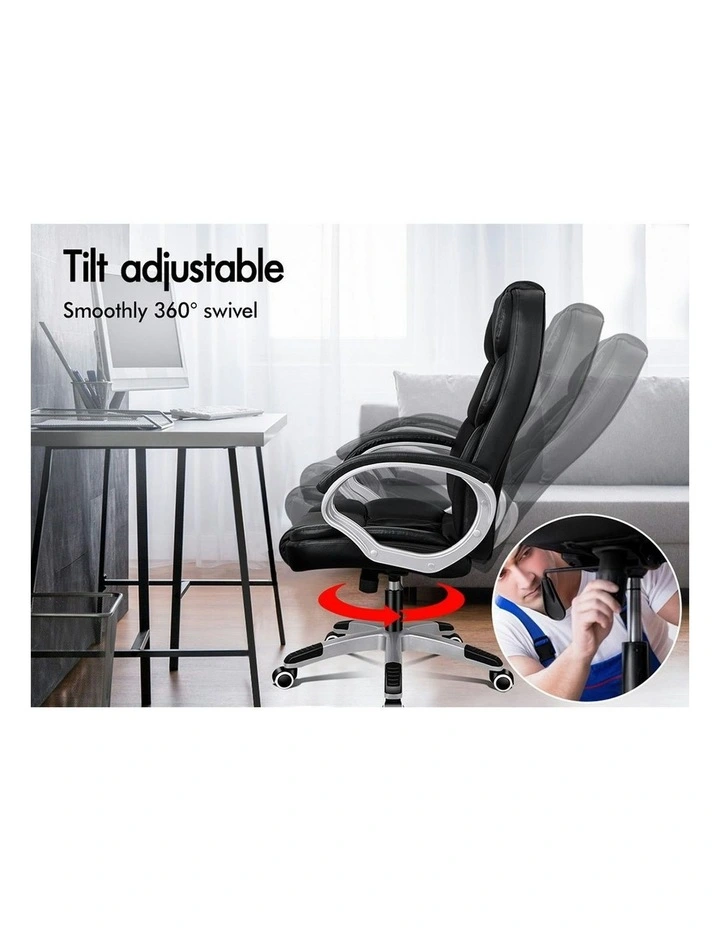 Office Chair in Black image 7