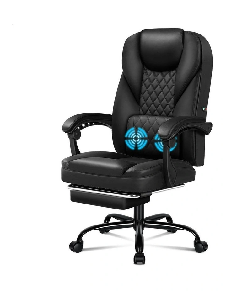 Executive Office Chair in Black image 1