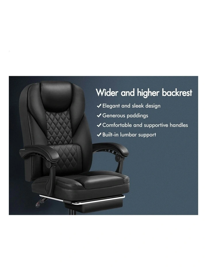 Executive Office Chair in Black image 2