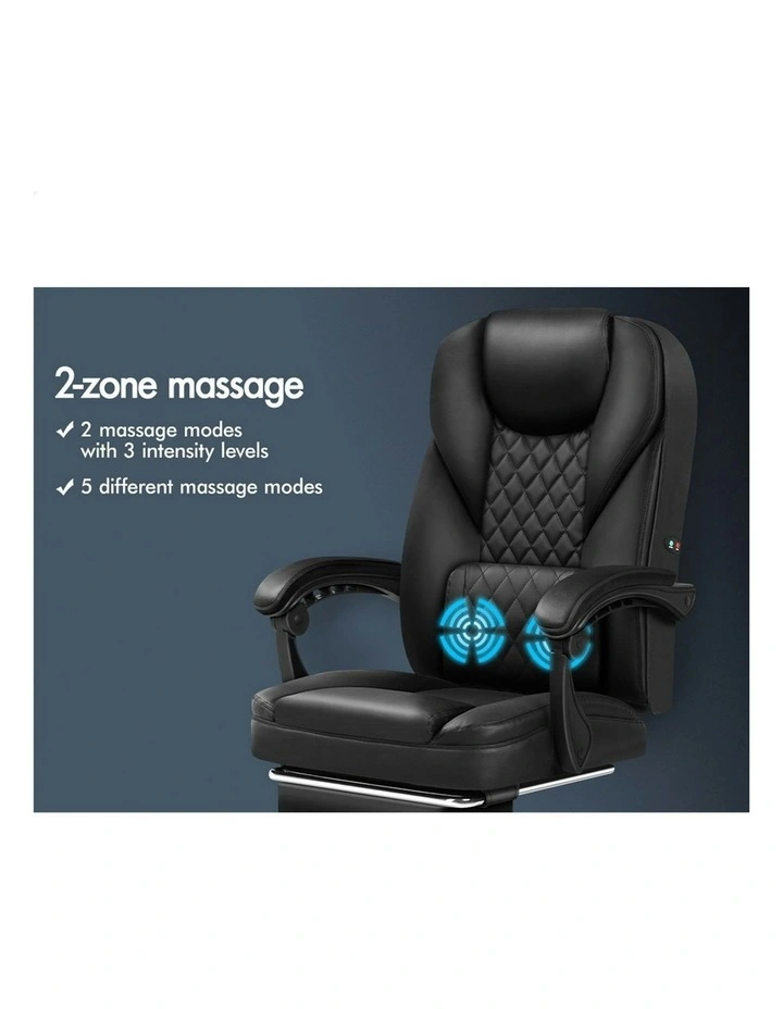 Executive Office Chair in Black image 3