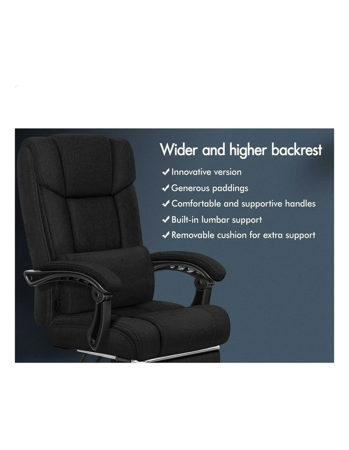Executive Office Chair in Black image 2