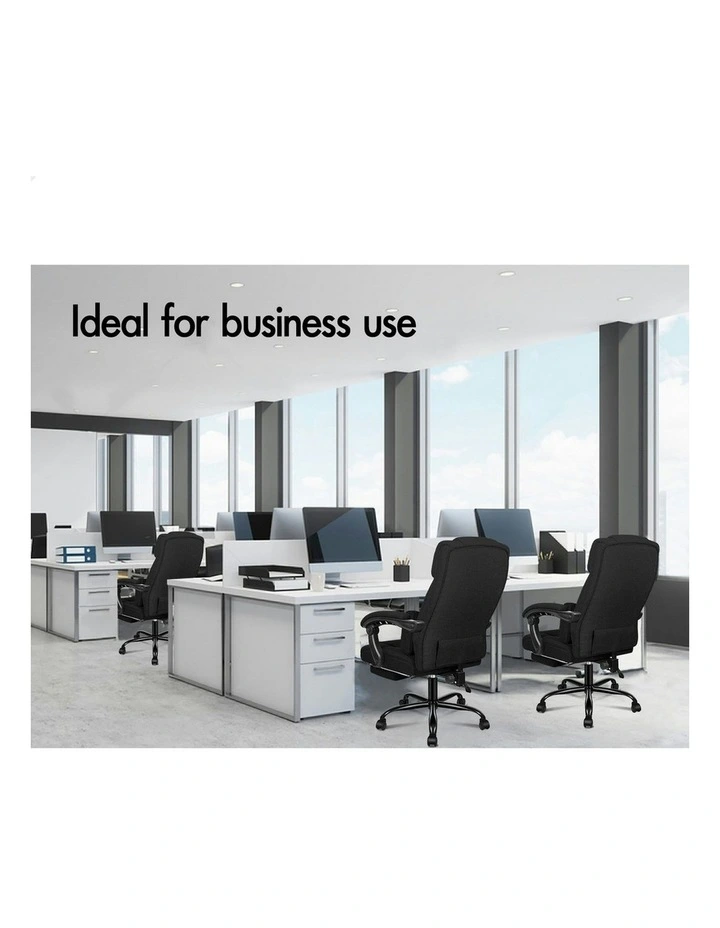 Executive Office Chair in Black image 4